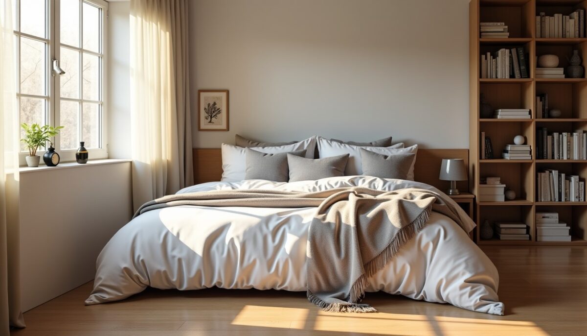 Literie et couchage : comment choisir l&rsquo;essentiel pour un sommeil profond et réparateur