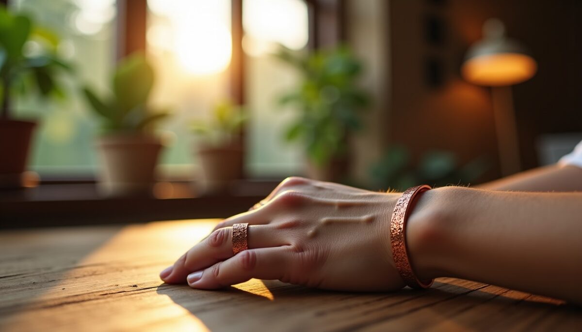 Découvrez les vertus insoupçonnées du bracelet en cuivre pour votre bien-être