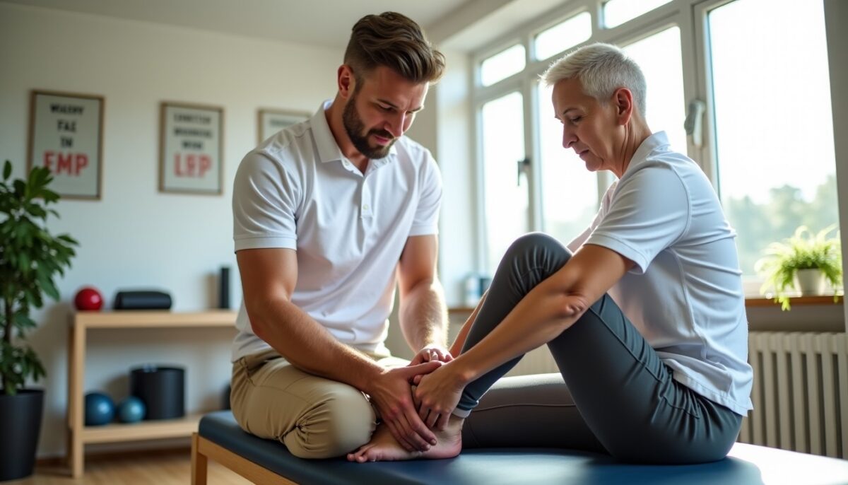 Soulager et réparer votre tendon d'Achille grâce à la kinésithérapie : méthodes et conseils pratiques