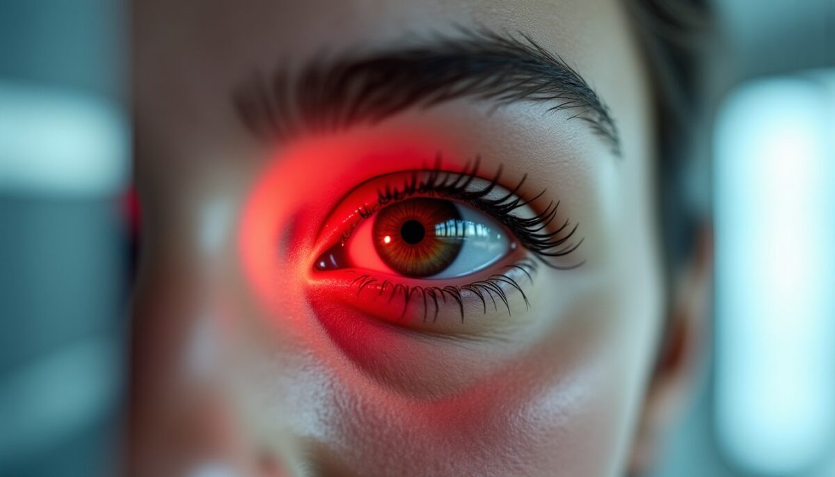 Les secrets de la lumière rouge pour améliorer votre vision