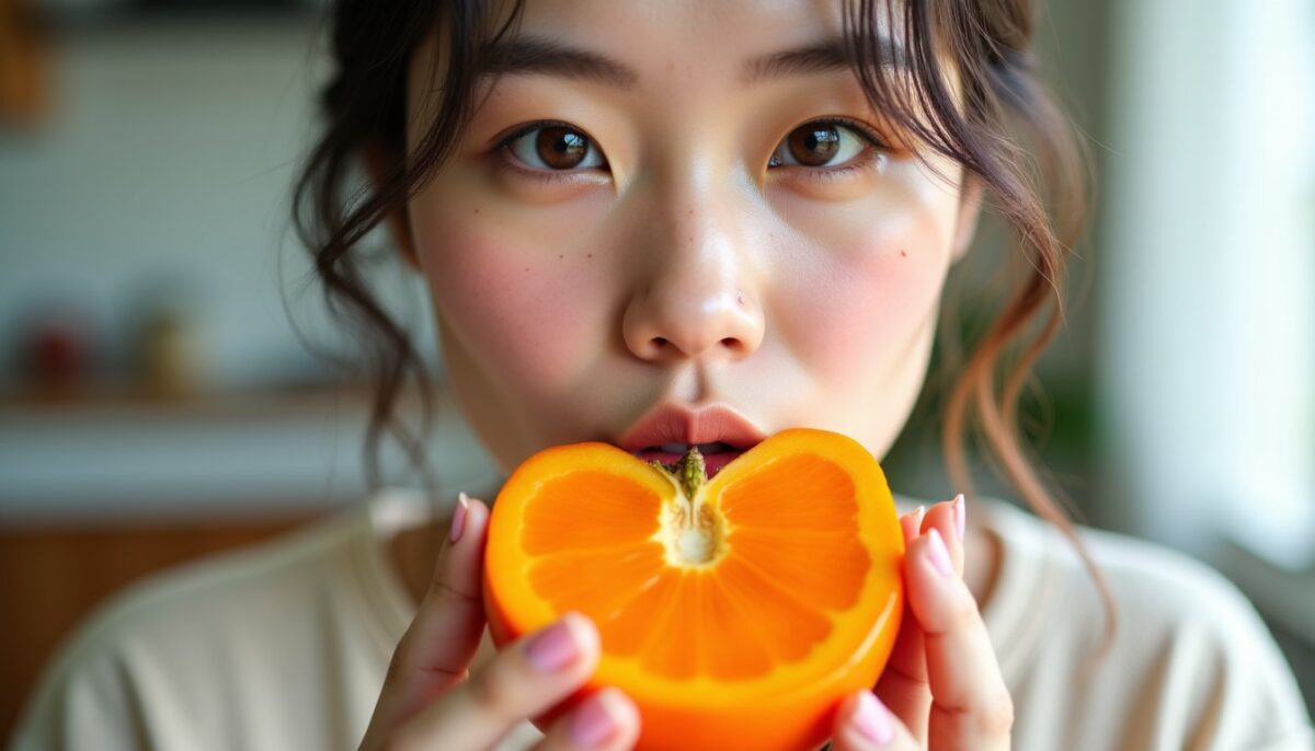Kaki astringent : astuces efficaces pour éliminer la sensation de bouche sèche