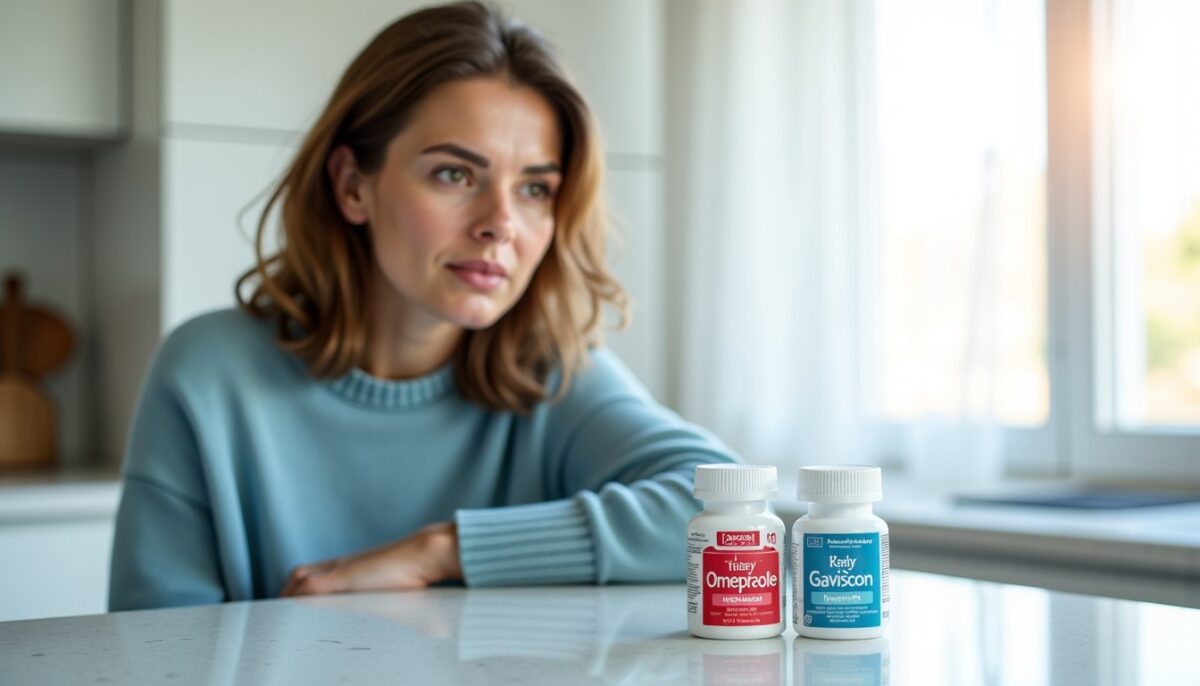 Comprendre l&rsquo;interaction entre l&rsquo;oméprazole et le Gaviscon : ce qu&rsquo;il faut savoir