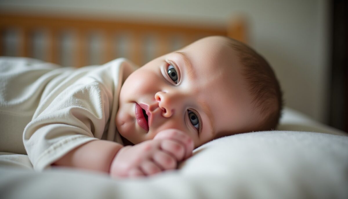 Comprendre les raisons pour lesquelles bébé incline sa tête en arrière et se cambre