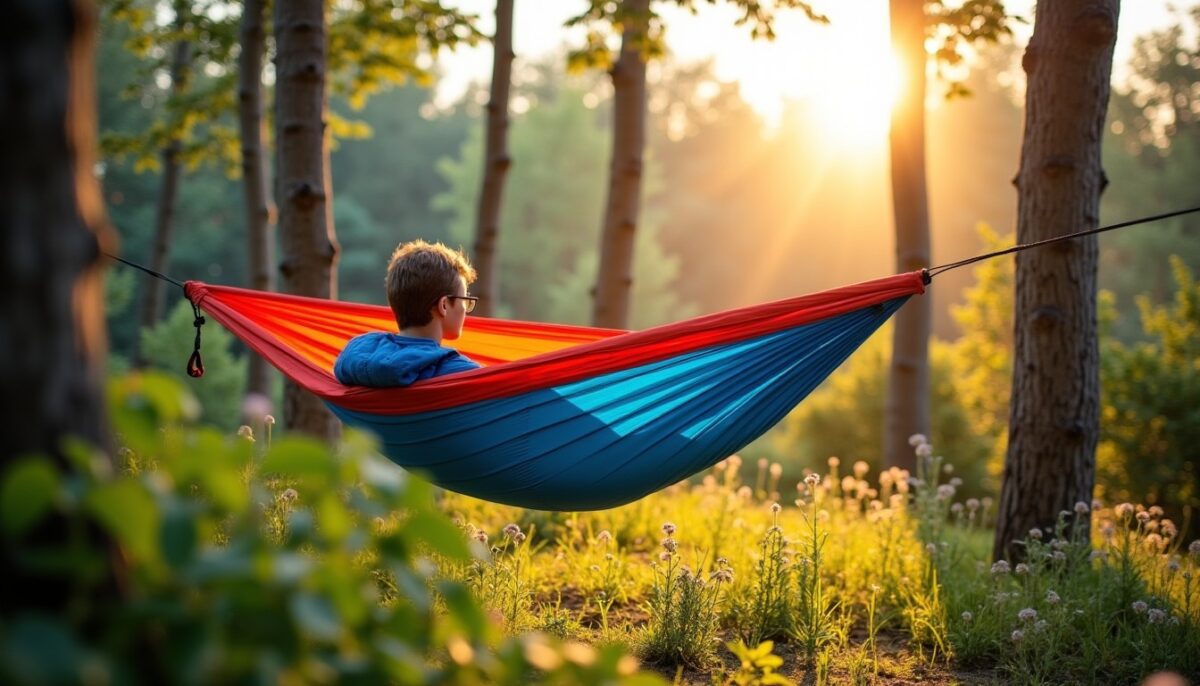 Choisir son hamac de camping : poids, résistance et 4 autres critères