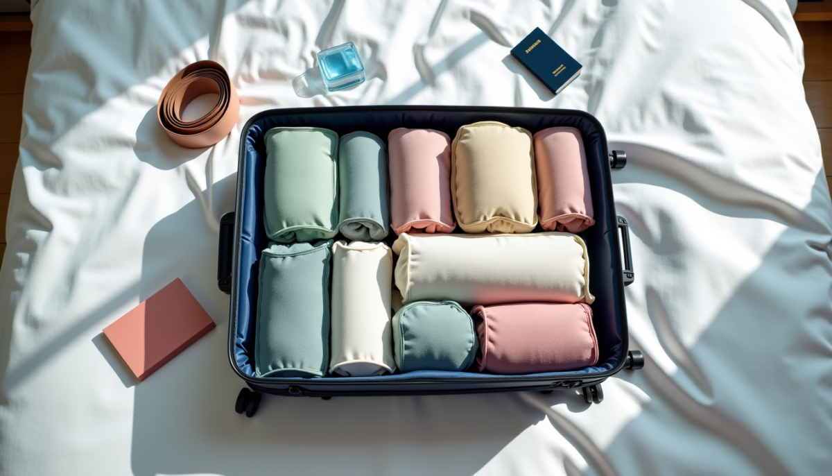 Comment organiser sa valise avec des cubes de rangement : méthode en 6 étapes